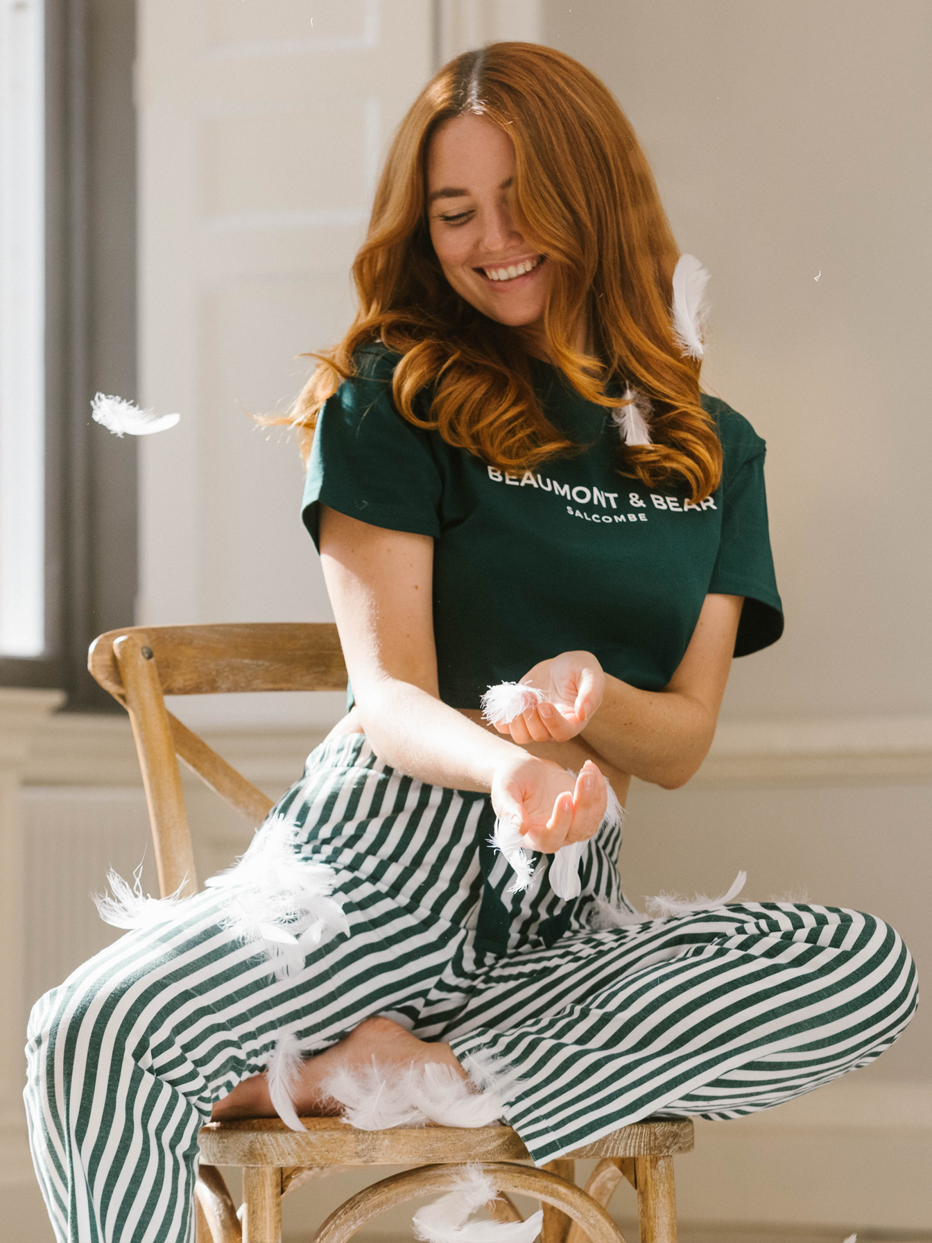 Woodbury Pyjama Trousers - Green