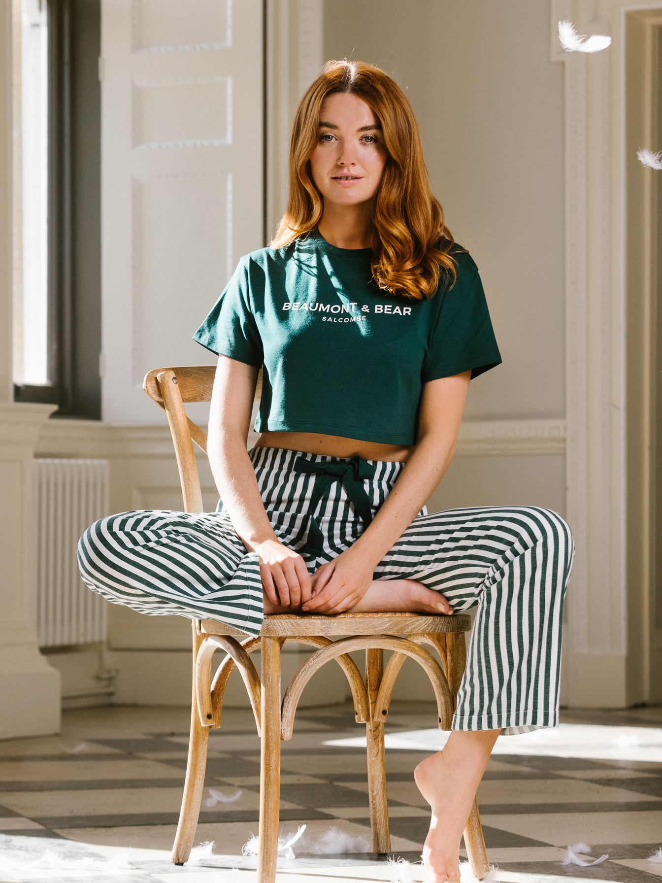 Woodbury Pyjama Trousers - Green