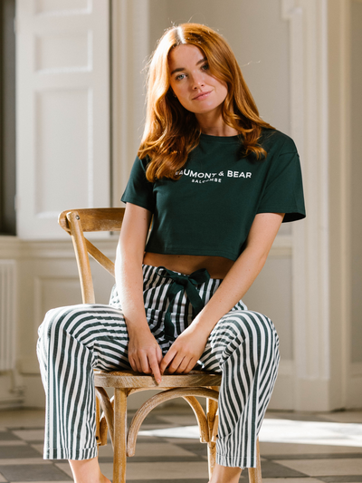 Woodbury Pyjama Trousers - Green